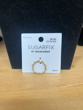 Load image into Gallery viewer, SUGARFIX by BaubleBar - Chain Link Gold Ring
