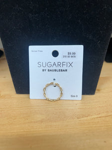 SUGARFIX by BaubleBar - Chain Link Gold Ring