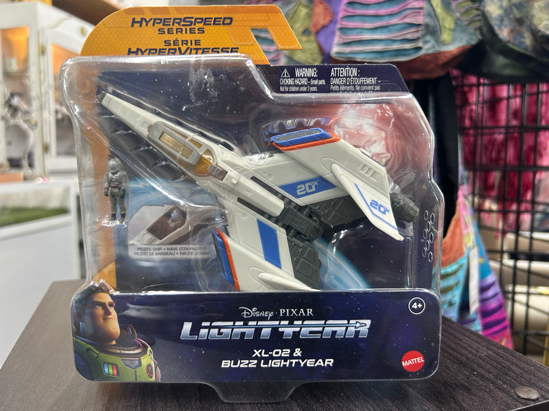 Disney Pixar Lightyear Hyperspeed Series Vehicles with Mini Figures - Variety