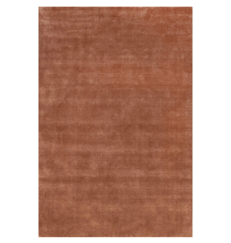 Arrel Speckled Wool-Blend Rug Brick 9'x13'