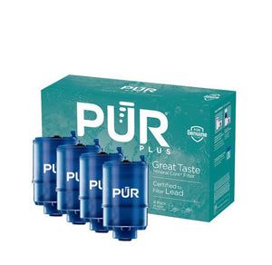 PUR MineralClear Replacement Faucet Filter 4pk