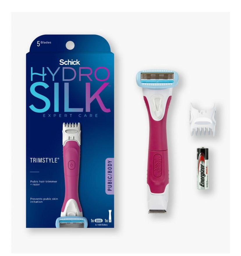 Schick Hydro Silk 5 TrimStyle Women's Razor and Bikini Trimmer