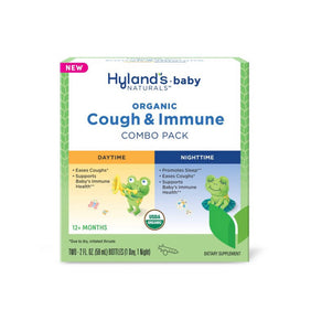 Hyland's Naturals Baby Organic Cough & Immune Day/Night Combo - 4oz