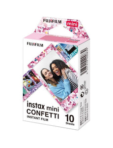 Fujifilm INSTAX MINI Confetti Instant Film - 10ct