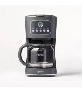 12 Cup Programmable Coffee Maker Gray