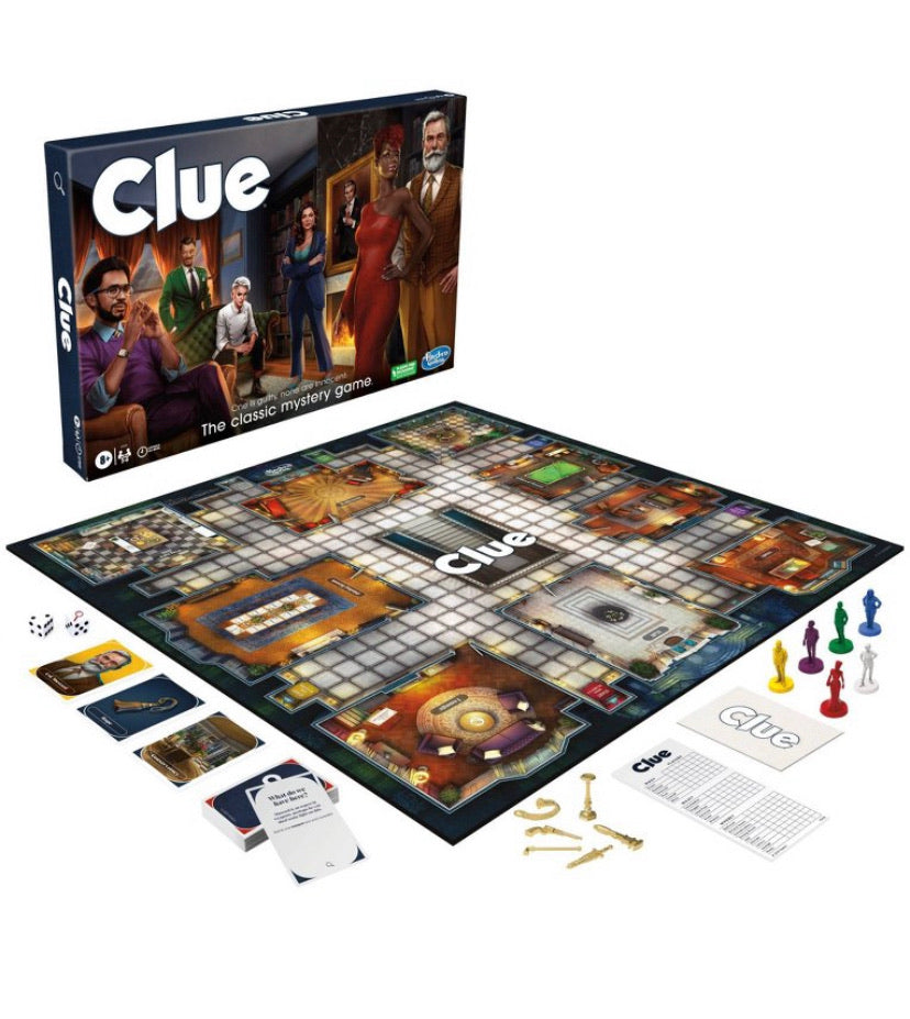 Clue Classic Game
