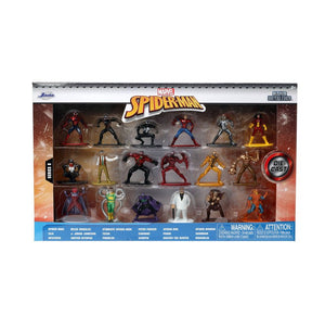 Jada Toys Nano Metalfigs Marvel Die-Cast Figures 1.65" 20-Pack