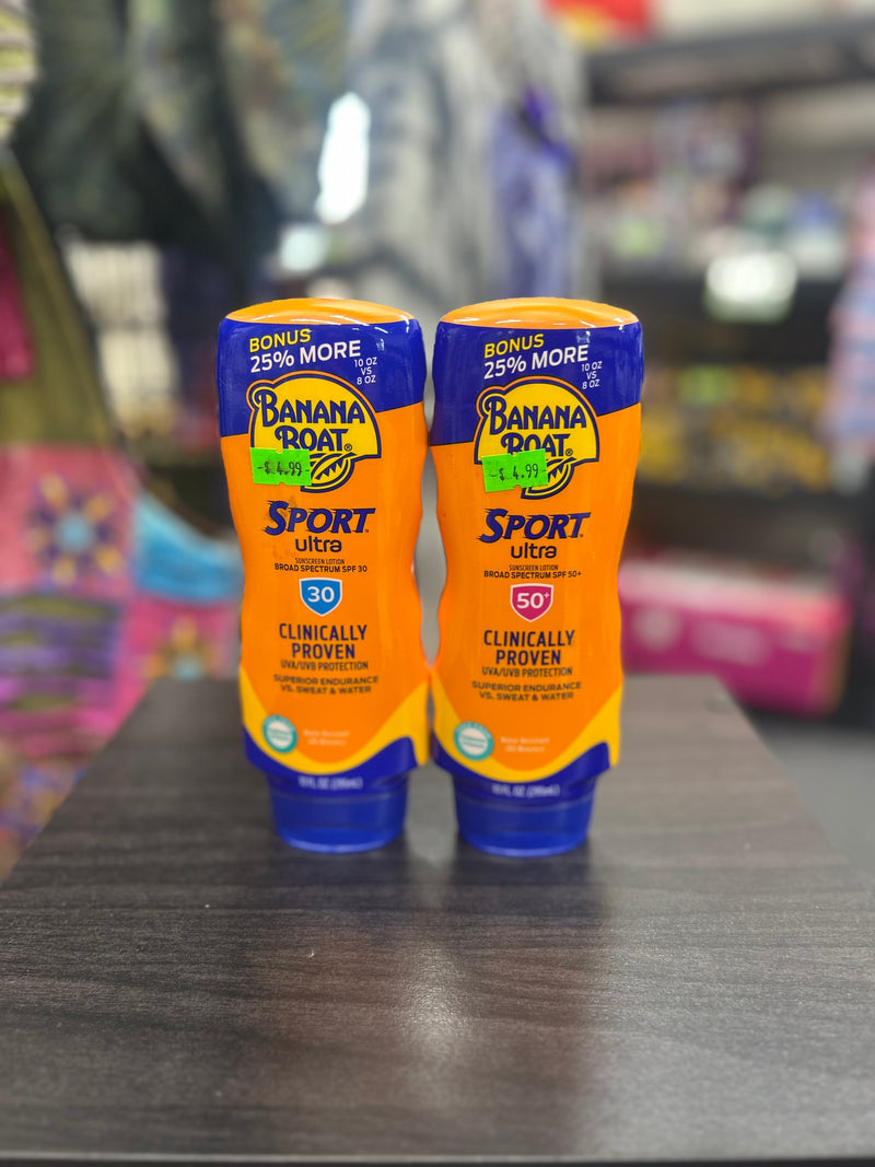 Banana Boat Sport Ultra Sunscreen Lotion (10fl oz)