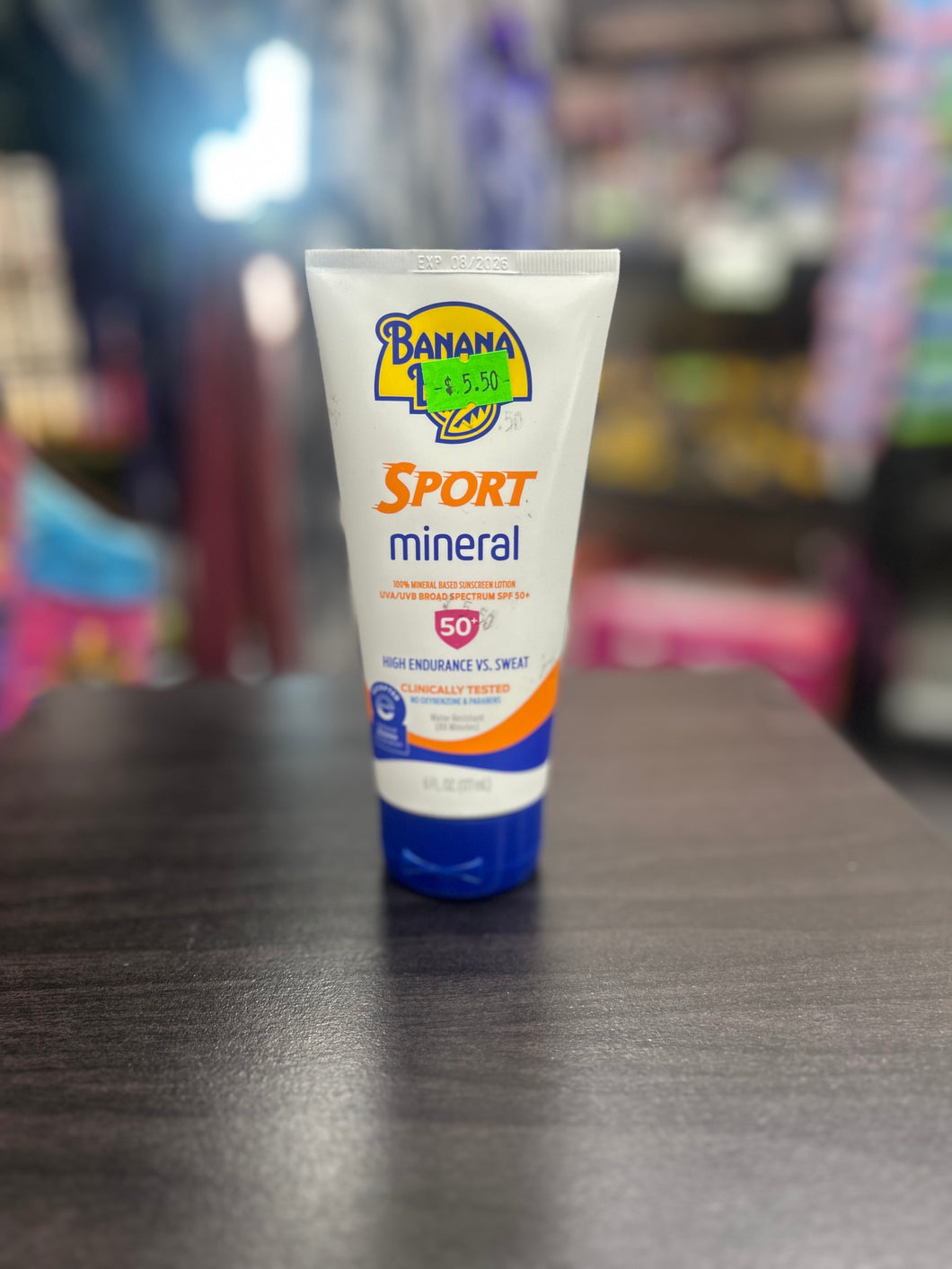 Banana Boat Sport Mineral Sunscreen Lotion - SPF 50+