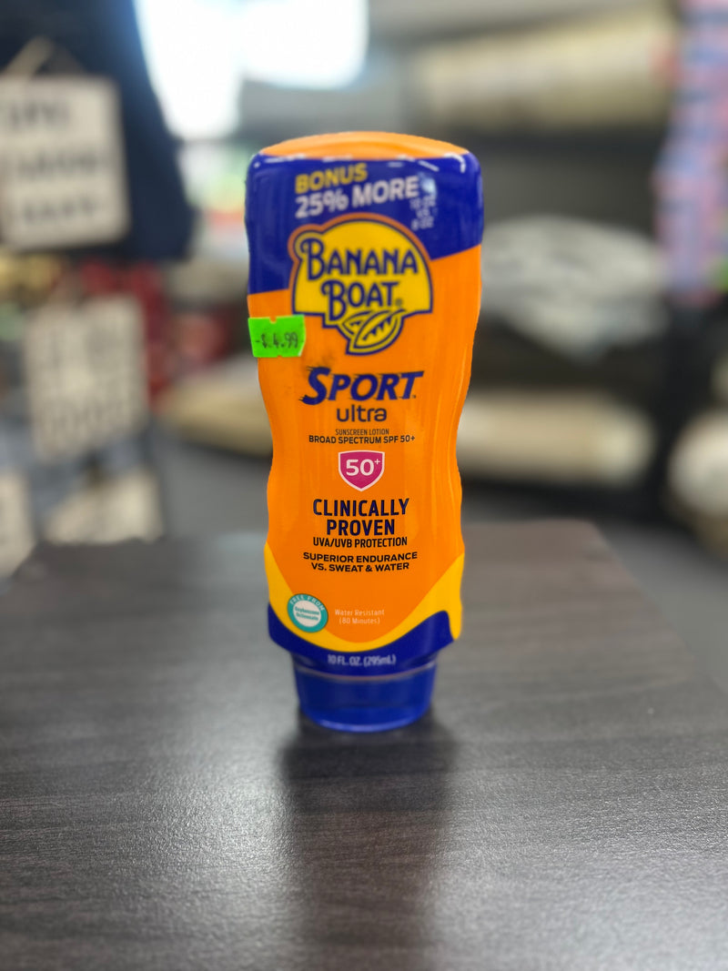 Banana Boat Sport Ultra Sunscreen Lotion (10fl oz)