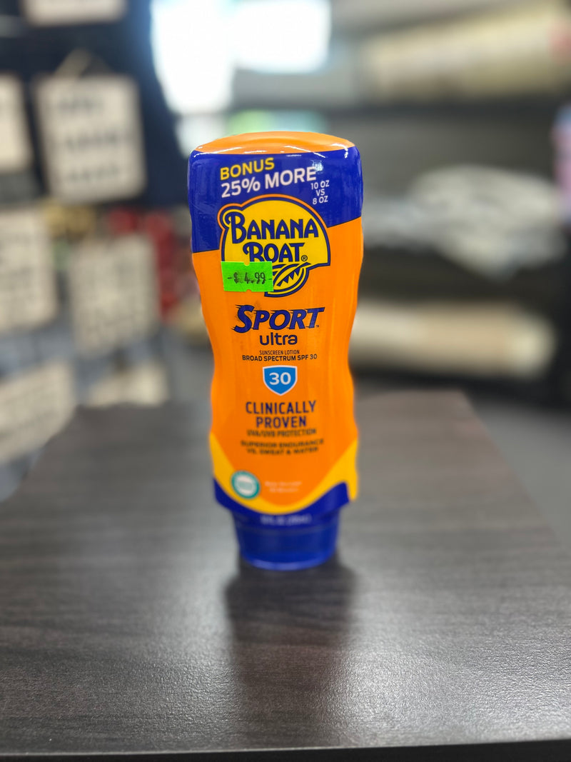 Banana Boat Sport Ultra Sunscreen Lotion (10fl oz)