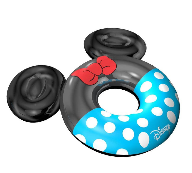 GoSports Disney Minnie Mouse Pool Float Party Tube: Vinyl Inflatable Toy