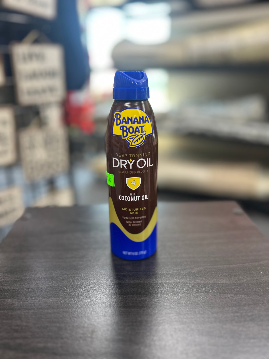 Banana Dry Oil Clear Sunscreen Spray