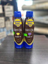 Load image into Gallery viewer, Banana Dry Oil Clear Sunscreen Spray
