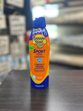 Load image into Gallery viewer, Banana Boat Sport Ultra Clear Sunscreen Spray (8 oz)
