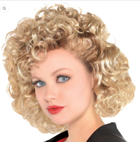 Grease Sandy Wig