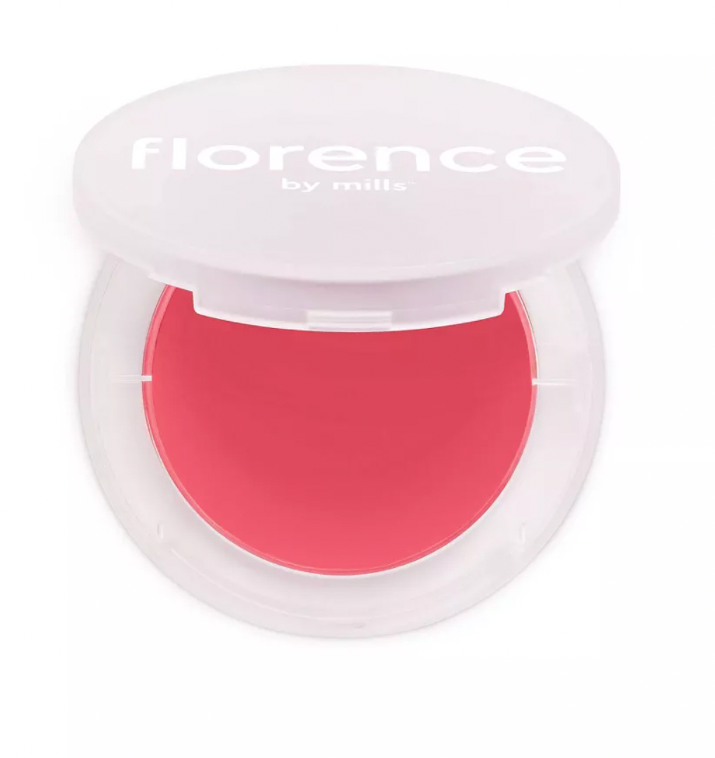 Florence by mills Cheek Me Later Cream Blush - 0.19oz- Pretty P