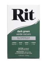 Load image into Gallery viewer, RIT All Purpose Dye- 1-1/8oz- (Assorted Colors)
