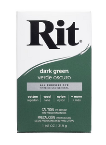 RIT All Purpose Dye- 1-1/8oz- (Assorted Colors)