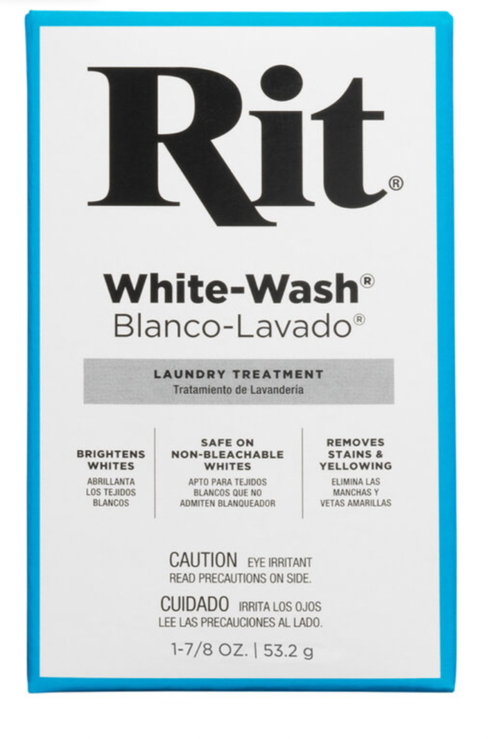 RIT White Wash Laundry Treatment- 1-1/8oz