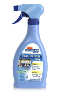 Hartz UltraGuard Plus Flea & Tick Odor Eliminating Home Spray (22oz)