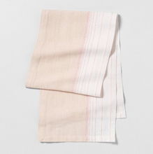 Load image into Gallery viewer, Ombre Table Runner - Dusty Pink Stripe 14 x 72&quot; - H &amp; H Magnolia
