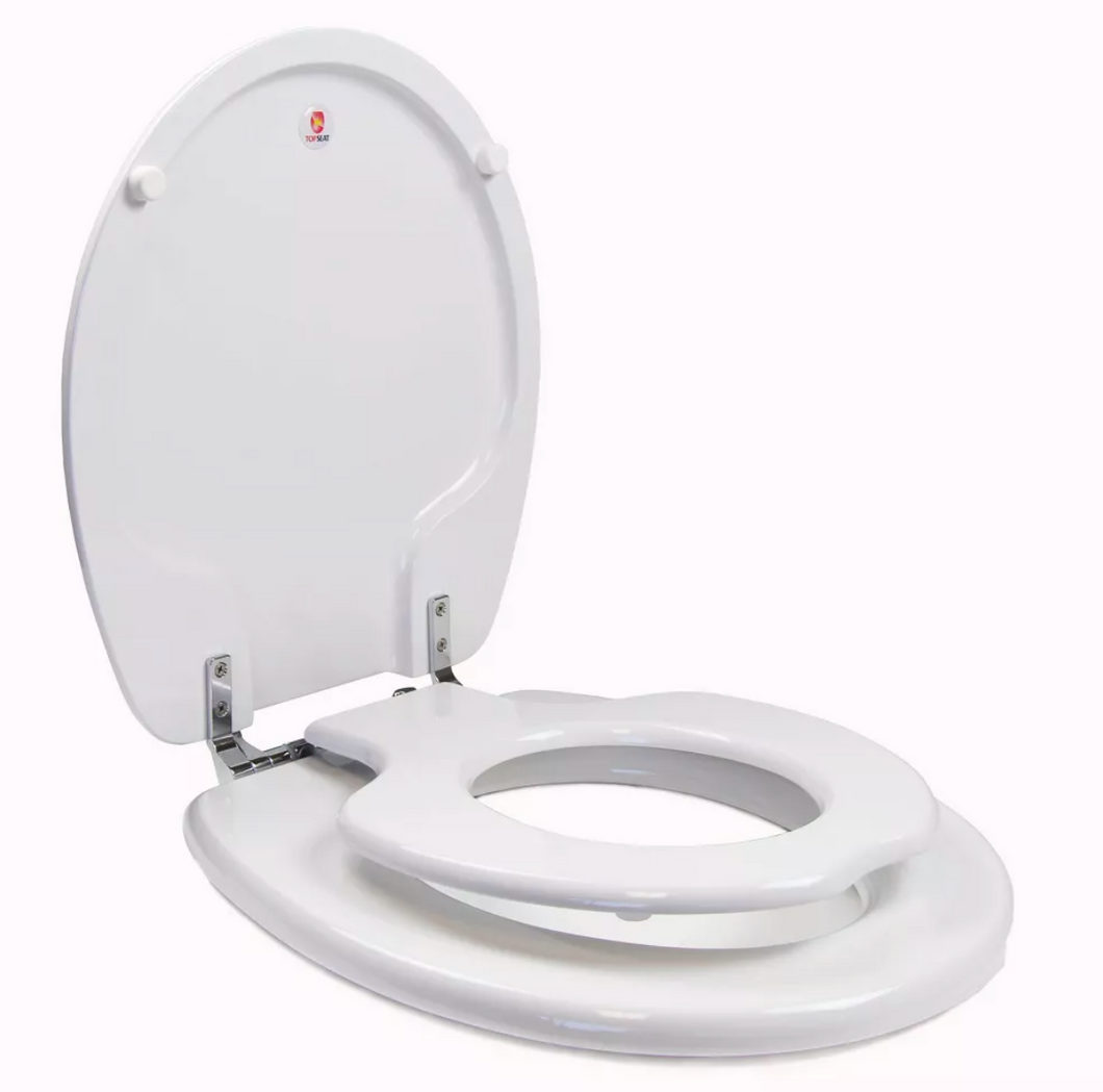 Topseat TinyHiney Slow Close Round Potty Seat