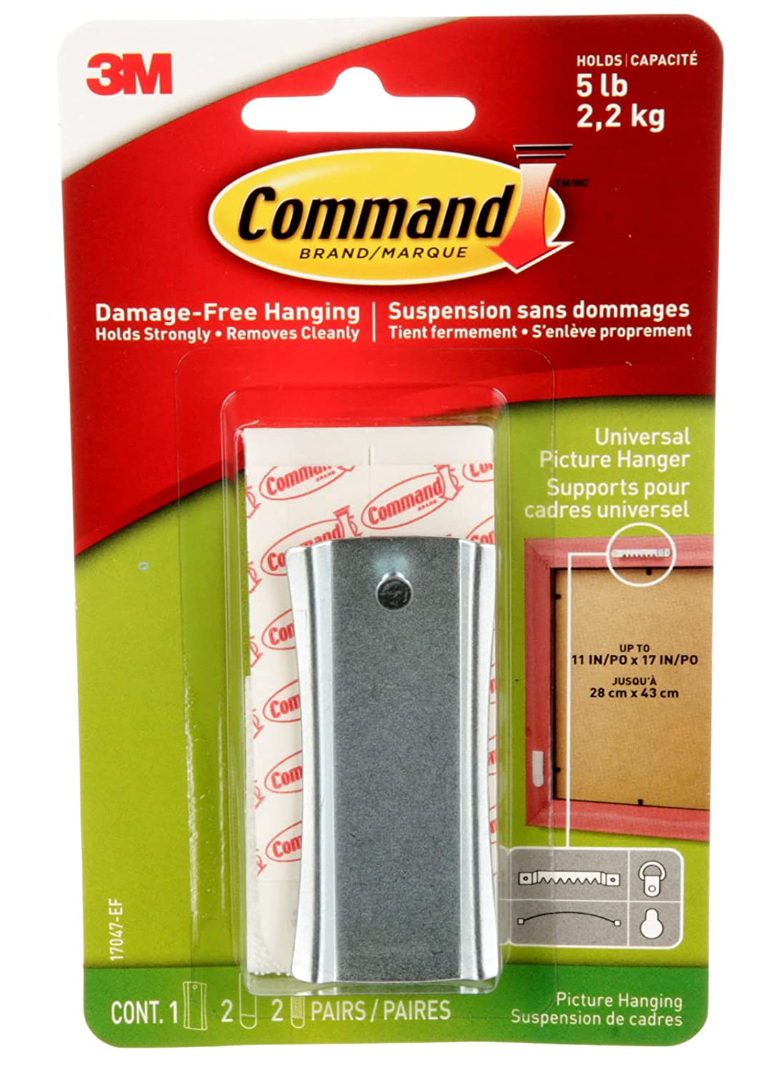 Command Universal Picture Hanger- White