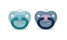 Load image into Gallery viewer, NUK Orthodontic Pacifier 2pk. Age 18-36 Months (Variety)
