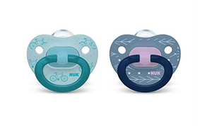 NUK Orthodontic Pacifier 2pk. Age 18-36 Months (Variety)