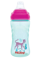 Load image into Gallery viewer, Nuby Thirsty Kids Sip-it Sport and Travel Sippy Cup, 12 fl oz (Variety)
