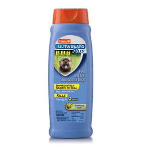 Hartz Ultra Guard Plus Flea & Tick Shampoo For Dogs 18oz.