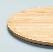 Load image into Gallery viewer, 13&quot; Rubberwood Plate Charger Natural - H &amp; H Magnolia
