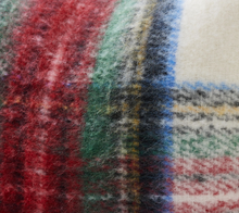 Load image into Gallery viewer, Stewart Plaid Pillow - Green Multi Stripe
