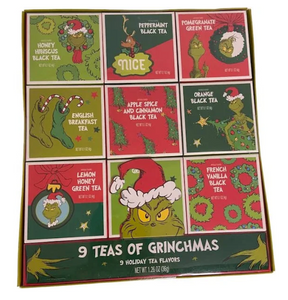 9 Teas Of Grinchmas Holiday Tea Flavors