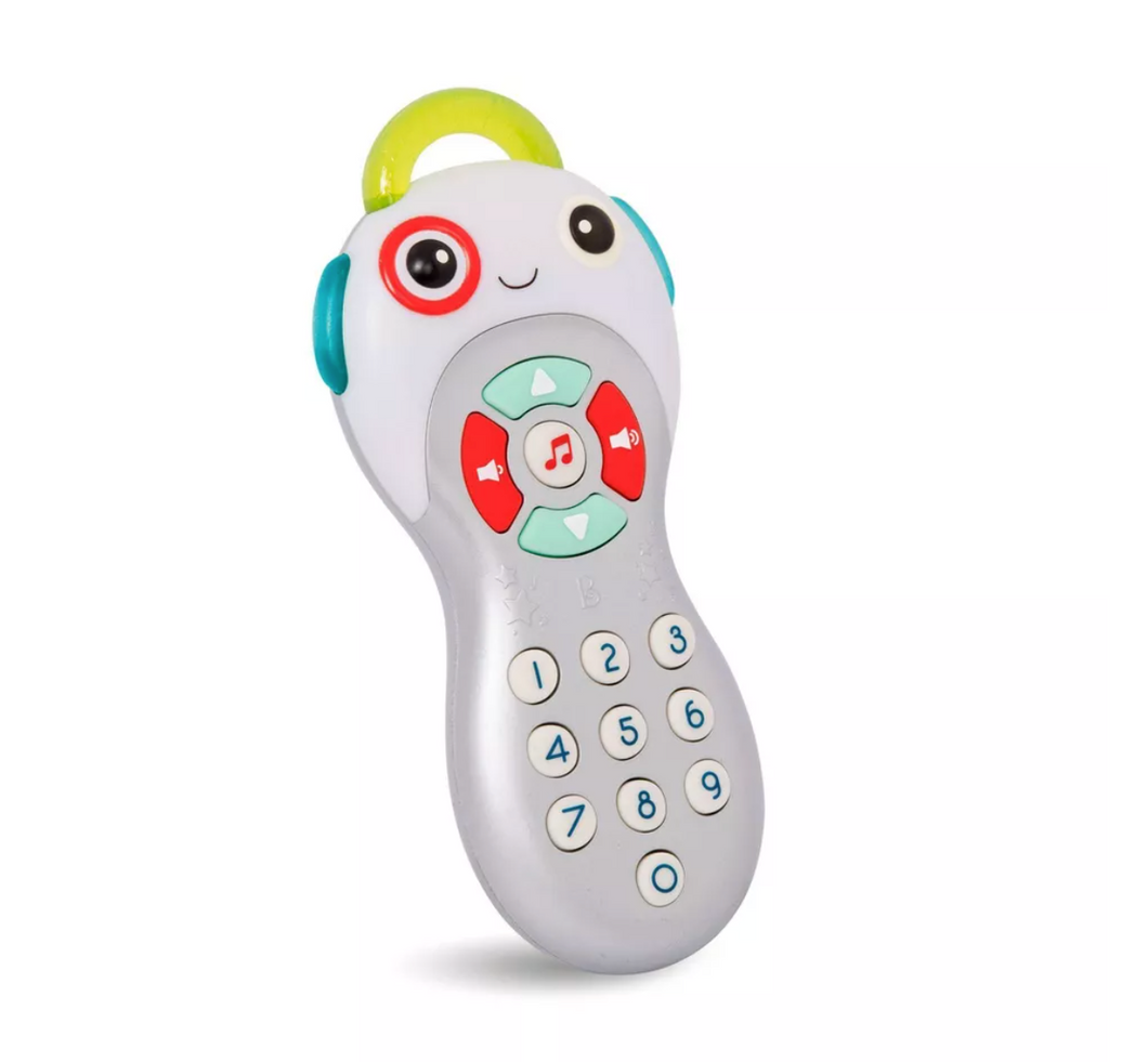 B. Toys - Musical Toy TV Remote - Grab & Zap