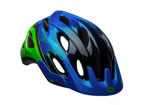 Bell Rev Child Bike Helmet - Blue/Green