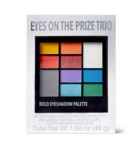 Eyes On The Prize Eyeshadow Palette Gift Set - 3ct