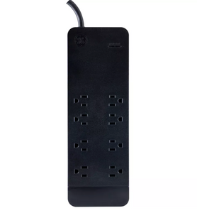 GE 8 Outlet Surge Protector