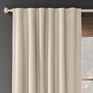 2pk 63"x50" Aruba Blackout Curtain Panels - Brown