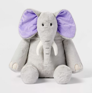 19'' Elephant Stuffed Animal - Gigglescape