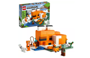 LEGO Minecraft The Fox Lodge House 21178