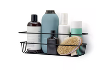Load image into Gallery viewer, Command Shower Caddy Black
