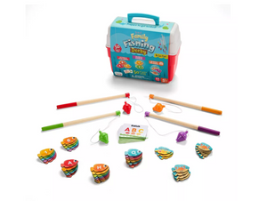Chuckle & Roar 3-in-1 Family Fishing Derby Game