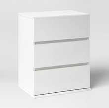Load image into Gallery viewer, 3 Drawer Modular Chest White
