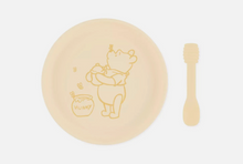 Load image into Gallery viewer, Silicone Plate + Spoon Set: Winnie The Pooh
