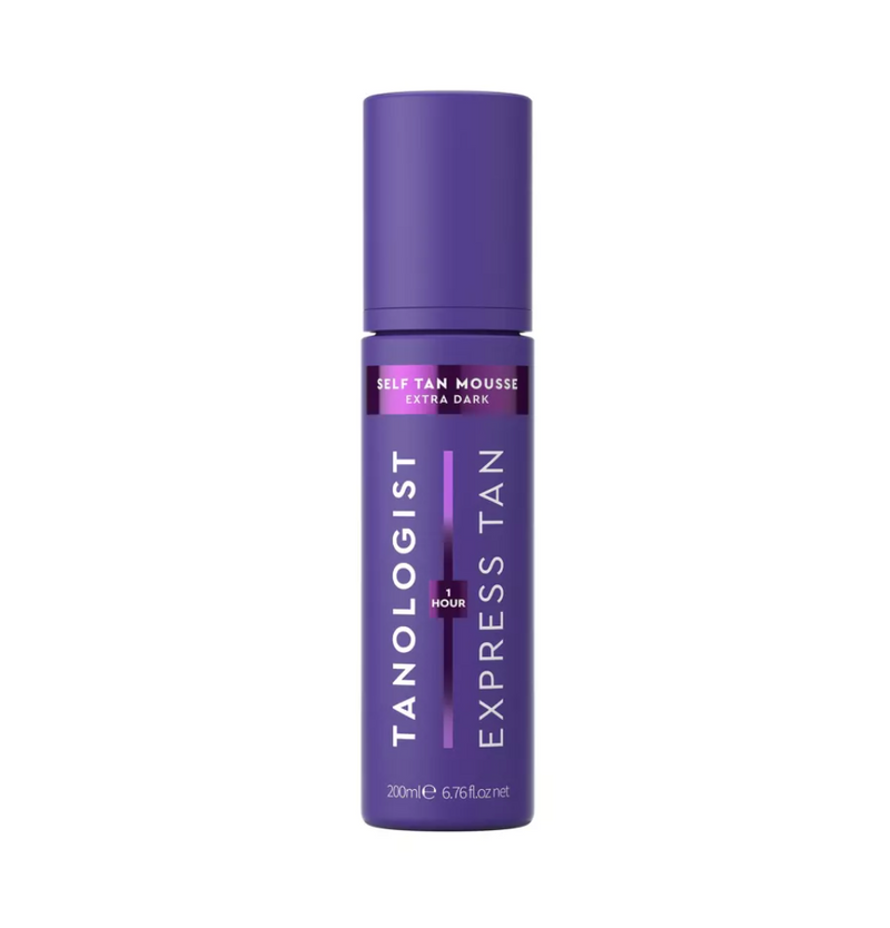Tanologist Express Self Tan Mousse - Extra Dark