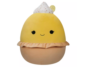 Squishmallows 16" Edwin - Lemon Meringue Pie Large Plush