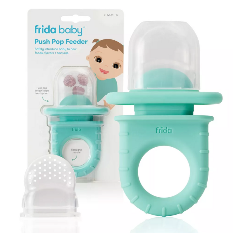Frida Baby Push Pop Baby Food Feeder