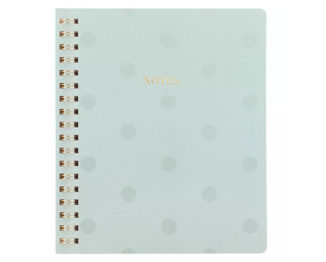 Sugar Paper Essentials 160pg Ruled Notebook 9.5